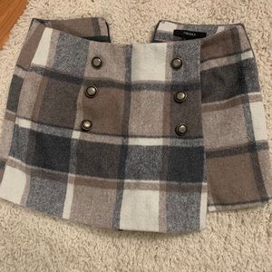 Forever 21 plaid skort